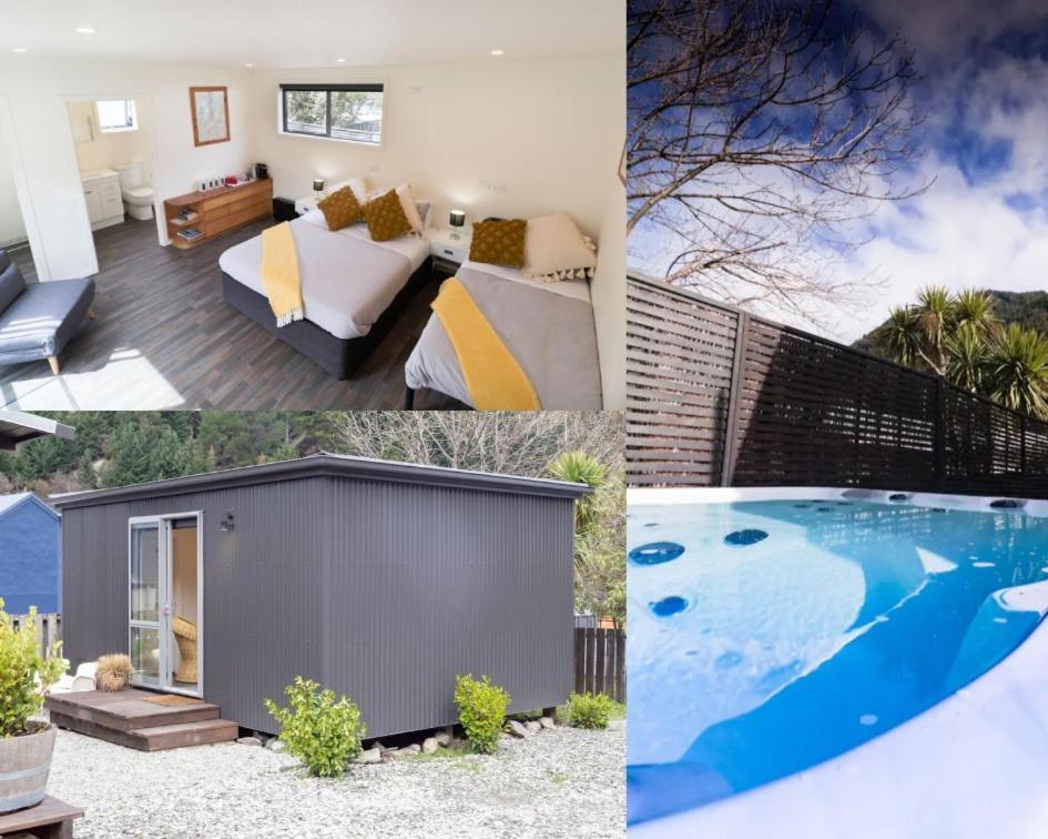 Classy Cabin - In Town - Spa Pool Queenstown Buitenkant foto